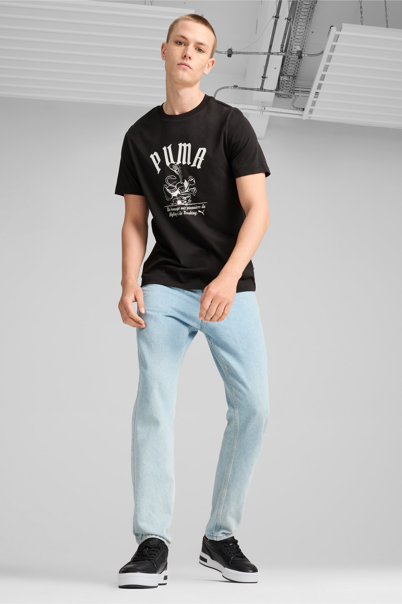 (image for) Chic GRAPHICS Super PUMA Tee Men